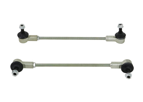 Whiteline Plus 06/97-02 Daewoo Nubira J100 4cyl Front Sway Bar Link Assembly (ball/ball link) Whiteline Sway Bar Endlinks  AXOPROS