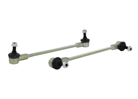 Whiteline Plus 06/97-02 Daewoo Nubira J100 4cyl Front Sway Bar Link Assembly (ball/ball link) Whiteline Sway Bar Endlinks  AXOPROS