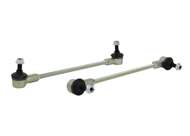 Whiteline Plus 06/97-02 Daewoo Nubira J100 4cyl Front Sway Bar Link Assembly (ball/ball link) Whiteline Sway Bar Endlinks  AXOPROS