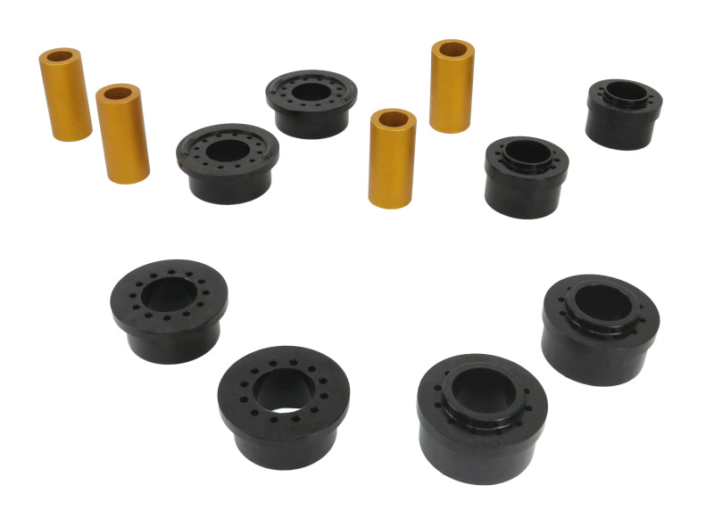 Whiteline Plus 08+ Cadillac CTS/CTS-V Rear Crossmember Mount Bushing Whiteline Bushing Kits  AXOPROS