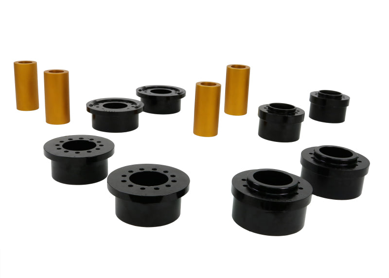 Whiteline Plus 08+ Cadillac CTS/CTS-V Rear Crossmember Mount Bushing Whiteline Bushing Kits  AXOPROS