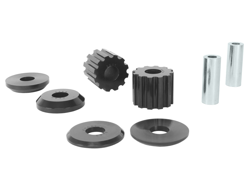 Whiteline Plus 09+ Land Rover Disovery Series 4 Front Control Arm Lower Inner Rear Bushing Kit Whiteline Bushing Kits  AXOPROS