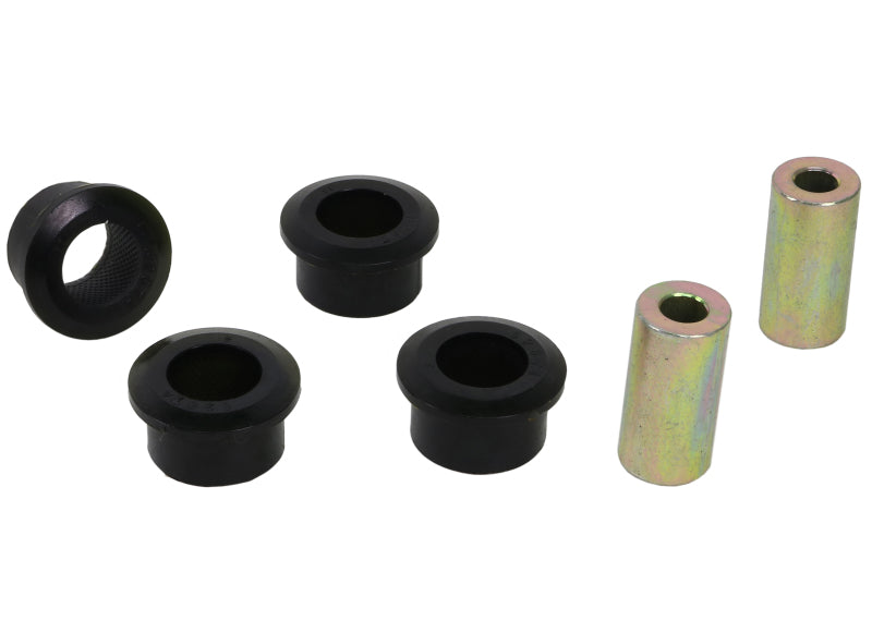 Whiteline Plus 10+ Chevrolet Camaro / 8/06-8/09 Pontiac G8 Rear Lower Outer Control Arm Bushing Kit Whiteline Bushing Kits  AXOPROS