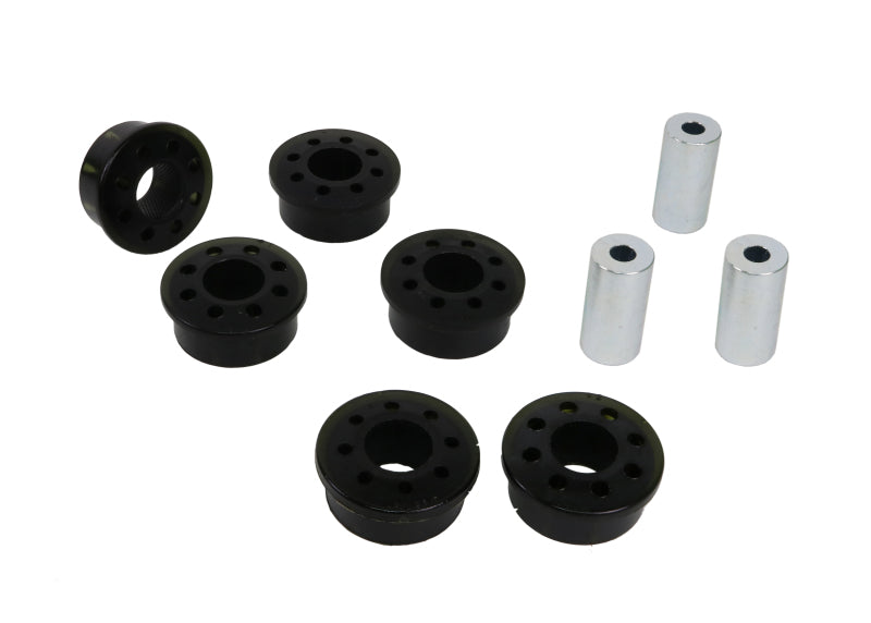 Whiteline Plus 10+ Chevy Camaro / 06-09 Pontiac G8 Traction Control Rear Differential Mount Inser Whiteline Differential Bushings  AXOPROS