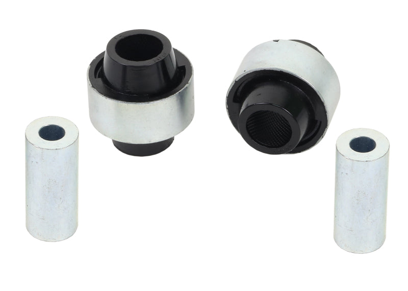 Whiteline Plus 10/00-3/06 Toyota MR2 Spyder Front Control Arm - Lower Inner Rear Bushing Kit Whiteline Bushing Kits  AXOPROS