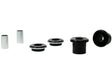 Whiteline Plus 10/02-08/06 Pontiac GTO 8 cyl Front Heavy Duty Radius Rod Rear Whiteline Bushing Kits  AXOPROS