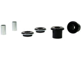 Whiteline Plus 10/02-08/06 Pontiac GTO 8 cyl Front Heavy Duty Radius Rod Rear Whiteline Bushing Kits  AXOPROS