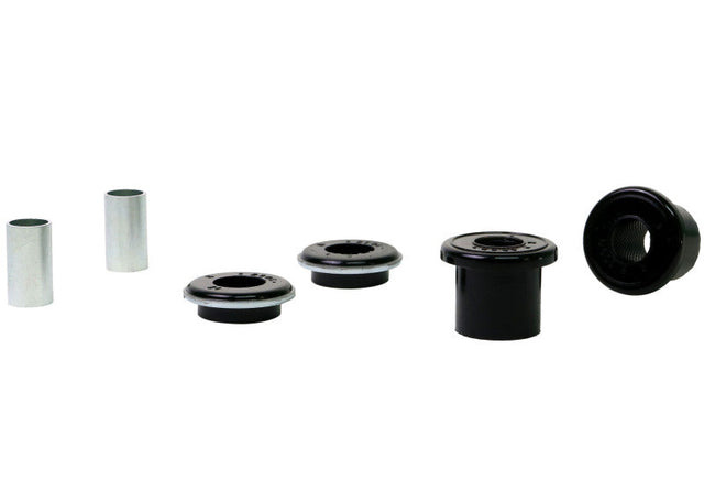Whiteline Plus 10/02-08/06 Pontiac GTO 8 cyl Front Heavy Duty Radius Rod Rear Whiteline Bushing Kits  AXOPROS