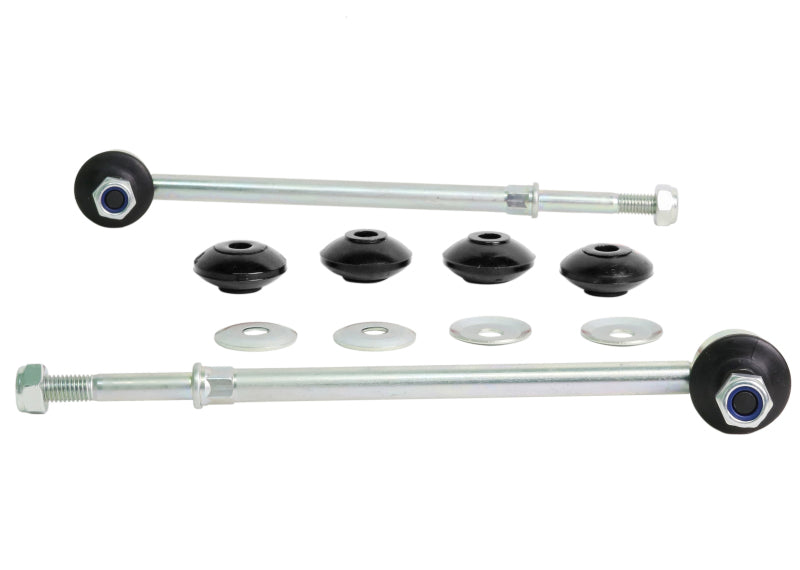 Whiteline Plus 10/02-08/06 Pontiac GTO 8cyl Front Sway Bar Link Assembly Whiteline Sway Bar Bushings  AXOPROS