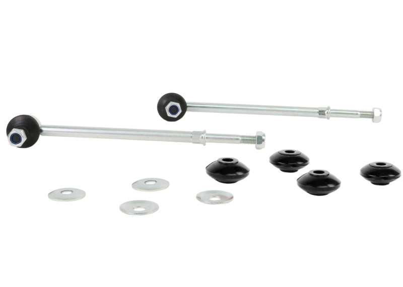 Whiteline Plus 10/02-08/06 Pontiac GTO 8cyl Front Sway Bar Link Assembly Whiteline Sway Bar Bushings  AXOPROS