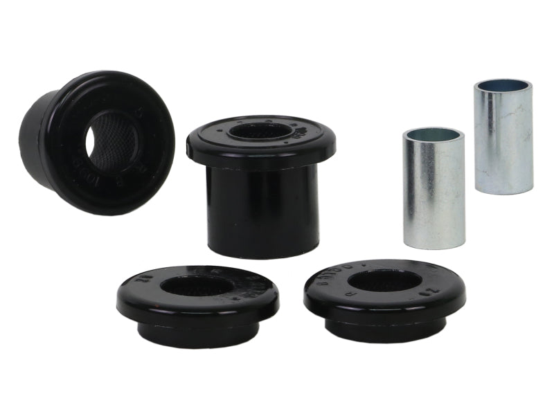 Whiteline Plus 10/02-8/06 Pontiac GTO 8cyl Front Radius Rod - Rear Whiteline Bushing Kits  AXOPROS