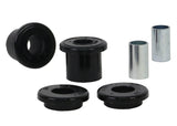 Whiteline Plus 10/02-8/06 Pontiac GTO 8cyl Front Radius Rod - Rear Whiteline Bushing Kits  AXOPROS