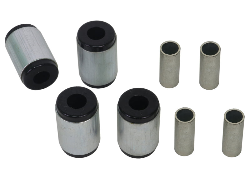 Whiteline Plus 10/83-4/93 Toyota Supra Front Control Arm - Lower Inner Front & Rear Bushing Kit Whiteline Bushing Kits  AXOPROS