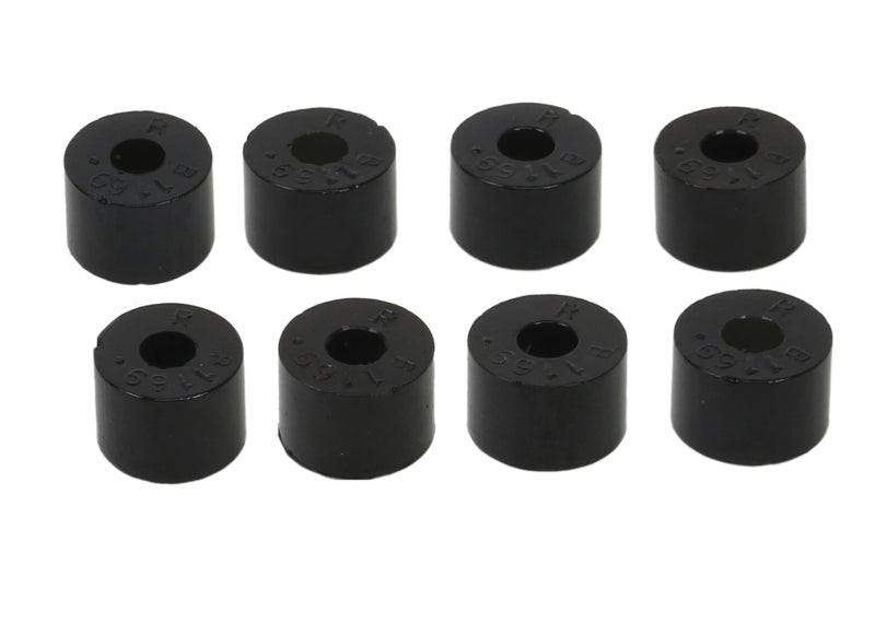 Whiteline Plus 10/85-4/90 4cyl Front and Rear Sway Bar Link Assembly Whiteline Sway Bar Bushings  AXOPROS