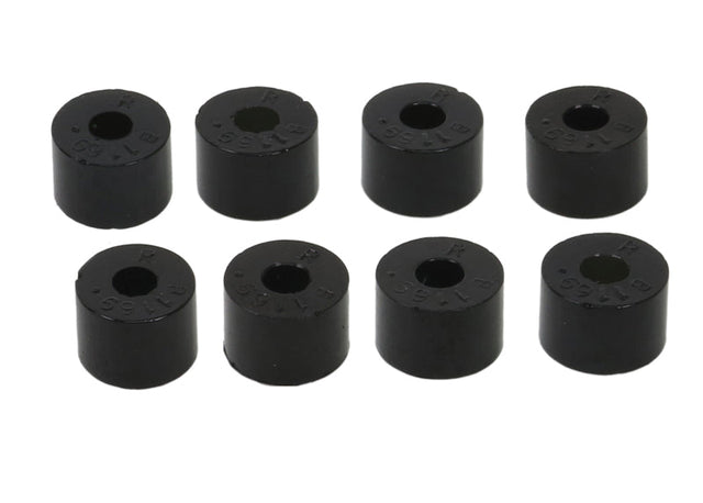 Whiteline Plus 10/85-4/90 4cyl Front and Rear Sway Bar Link Assembly Whiteline Sway Bar Bushings  AXOPROS
