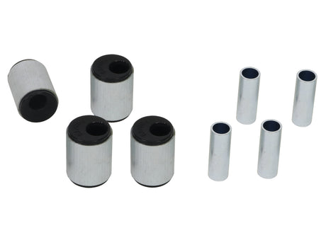 Whiteline Plus 10/89-12/97 Mazda Miata NA/MX5 NA Front Control Arm - Upper Inner Bushing Kit Whiteline Bushing Kits  AXOPROS