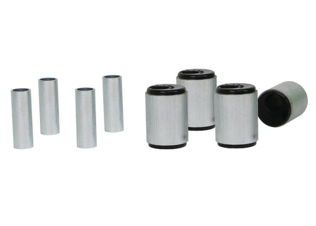 Whiteline Plus 10/89-12/97 Mazda Miata NA/MX5 NA Front Control Arm - Upper Inner Bushing Kit Whiteline Bushing Kits  AXOPROS
