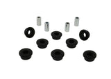 Whiteline Plus 11/00-05 Honda Civic / 95-05 CR-V Rear Control Arm - Lower Outer Bushing Kit Whiteline Bushing Kits  AXOPROS