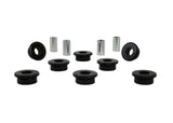 Whiteline Plus 11/00-05 Honda Civic / 95-05 CR-V Rear Control Arm - Lower Outer Bushing Kit Whiteline Bushing Kits  AXOPROS
