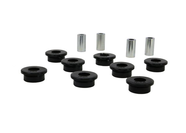Whiteline Plus 11/00-05 Honda Civic / 95-05 CR-V Rear Control Arm - Lower Outer Bushing Kit Whiteline Bushing Kits  AXOPROS