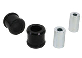 Whiteline Plus 11/00-05 Honda Civic/95-05 CR-V Rear Control Arm - Upper Outer Bushing Kit Whiteline Bushing Kits  AXOPROS
