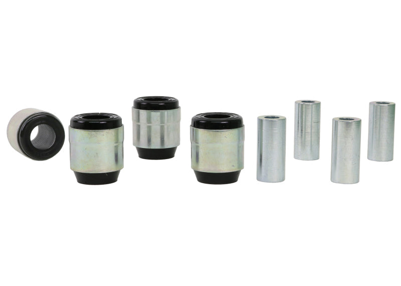 Whiteline Plus 11/05+ Dodge Charger/ 3/08+ Challenger Front Upper Inner Control Arm Bushing Kit Whiteline Bushing Kits  AXOPROS