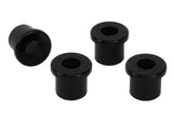 Whiteline Plus 12/05+ Nissan Frontier/XTerra Spring - Eye Rear Bushing Whiteline Spring Insulators  AXOPROS