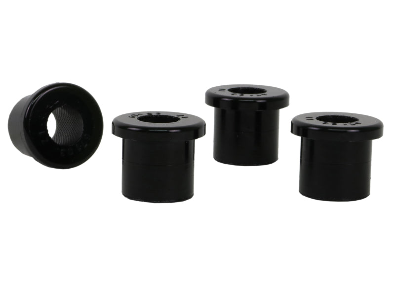 Whiteline Plus 12/05+ Nissan Frontier/XTerra Spring - Eye Rear Bushing Whiteline Spring Insulators  AXOPROS