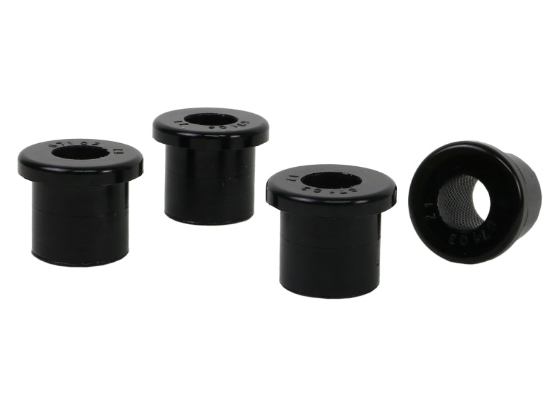 Whiteline Plus 12/05+ Nissan Frontier/XTerra Spring - Eye Rear Bushing Whiteline Spring Insulators  AXOPROS