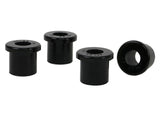 Whiteline Plus 12/05+ Nissan Frontier/XTerra Spring - Eye Rear Bushing Whiteline Spring Insulators  AXOPROS