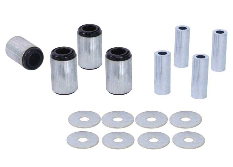 Whiteline Plus 12/05+ Nissan Pathfinder / XTerra Front Lower Inner Control Arm Bushing Kit Whiteline Bushing Kits  AXOPROS