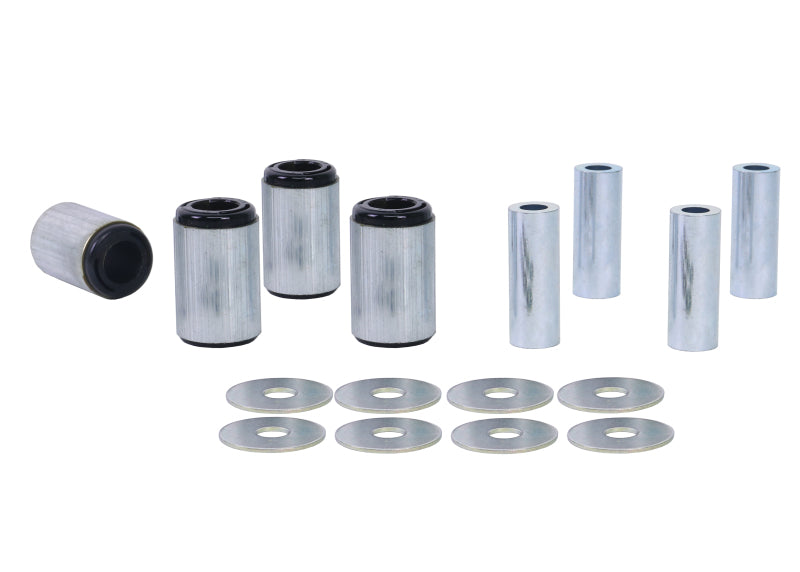 Whiteline Plus 12/05+ Nissan Pathfinder / XTerra Front Lower Inner Control Arm Bushing Kit Whiteline Bushing Kits  AXOPROS