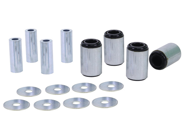 Whiteline Plus 12/05+ Nissan Pathfinder / XTerra Front Lower Inner Control Arm Bushing Kit Whiteline Bushing Kits  AXOPROS
