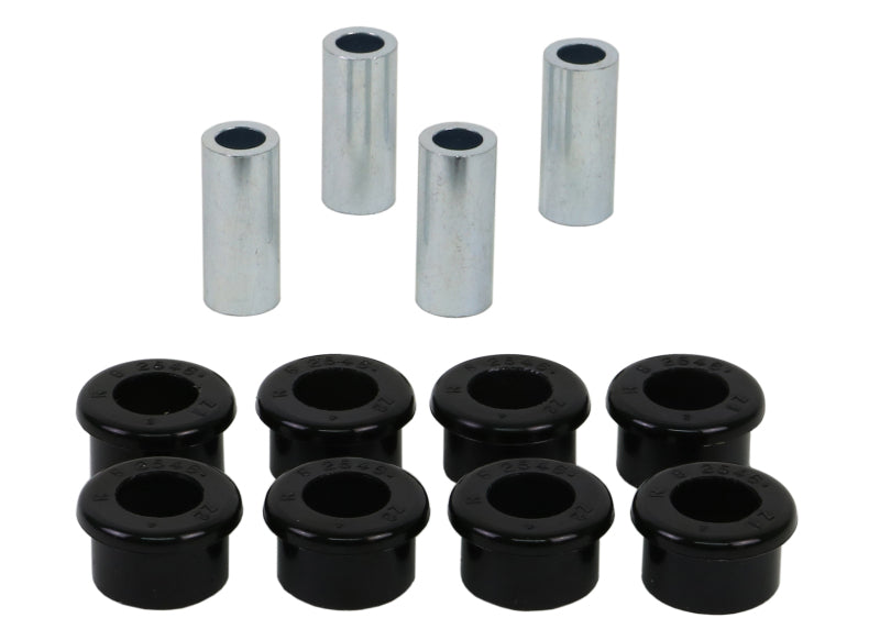 Whiteline Plus 1/90-02 Nissan Skyline Rear Radius Arm - Upper Inner & Outer Bushing Kit Whiteline Bushing Kits  AXOPROS
