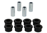 Whiteline Plus 1/90-02 Nissan Skyline Rear Radius Arm - Upper Inner & Outer Bushing Kit Whiteline Bushing Kits  AXOPROS