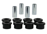 Whiteline Plus 1/90-02 Nissan Skyline Rear Radius Arm - Upper Inner & Outer Bushing Kit Whiteline Bushing Kits  AXOPROS