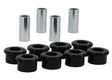 Whiteline Plus 1/90-02 Nissan Skyline Rear Radius Arm - Upper Inner & Outer Bushing Kit Whiteline Bushing Kits  AXOPROS