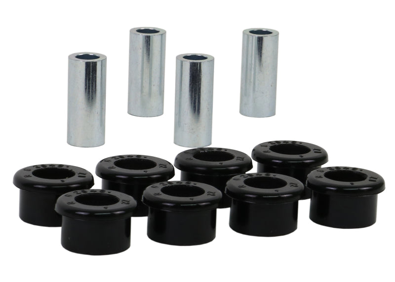 Whiteline Plus 1/90-02 Nissan Skyline Rear Radius Arm - Upper Inner & Outer Bushing Kit Whiteline Bushing Kits  AXOPROS