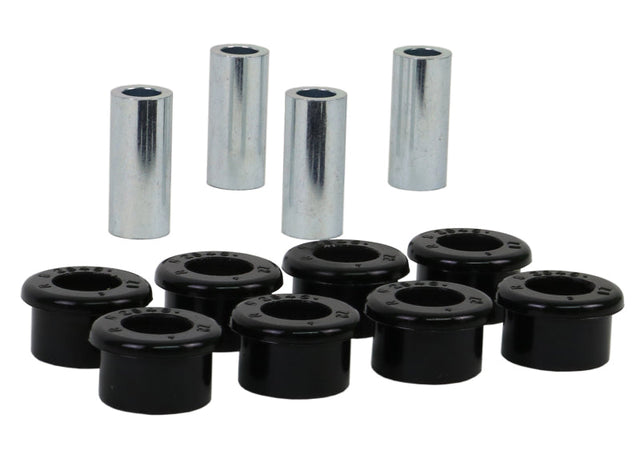 Whiteline Plus 1/90-02 Nissan Skyline Rear Radius Arm - Upper Inner & Outer Bushing Kit Whiteline Bushing Kits  AXOPROS