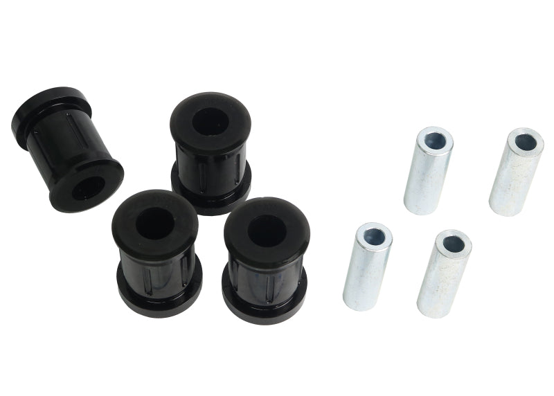 Whiteline Plus 2012+ Nissan Patrol Front Lower Control Arm Bushing Kit Whiteline Bushing Kits  AXOPROS