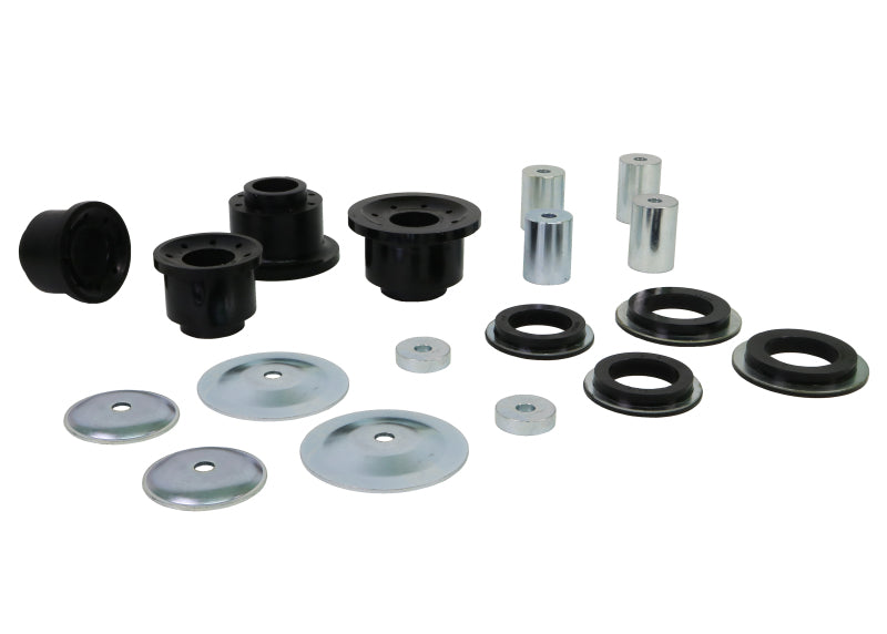 Whiteline Plus 3/08+ Dodge Challenger / 11/05+ Charger Rear Crossmember Front/Rear Mount Insert Whiteline Bushing Kits  AXOPROS