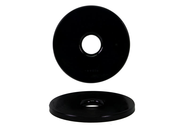 Whiteline Plus 4/91-5/01 BMW 3 Series 10mm Rear Spring Pad Lower Bushing - 14mm Height Increase Whiteline Spring Insulators  AXOPROS