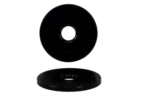 Whiteline Plus 4/91-5/01 BMW 3 Series 10mm Rear Spring Pad Lower Bushing - 14mm Height Increase Whiteline Spring Insulators  AXOPROS