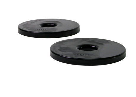 Whiteline Plus 4/91-5/01 BMW 3 Series 12mm Rear Spring Pad Lower Bushing - 16mm Height Increase Whiteline Spring Insulators  AXOPROS