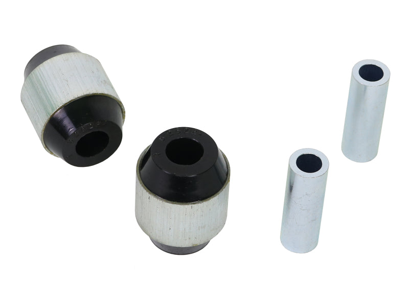 Whiteline Plus 4/91-5/01 BMW 3 Series E36 / 10-/01-3/05 E46 Rear Upper Outer Control Arm Bushing Kit Whiteline Bushing Kits  AXOPROS