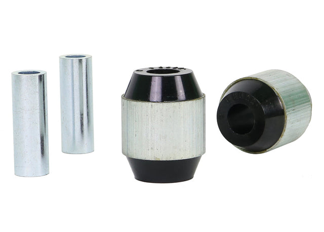 Whiteline Plus 4/91-5/01 BMW 3 Series E36 / 10-/01-3/05 E46 Rear Upper Outer Control Arm Bushing Kit Whiteline Bushing Kits  AXOPROS