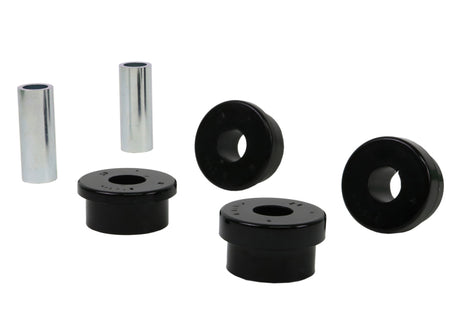 Whiteline Plus 5/74-3/78 Nissan 240K / 65-73 1600 / 77-81 200B Rear Diff Mount Moustache Brace Whiteline Differential Bushings  AXOPROS