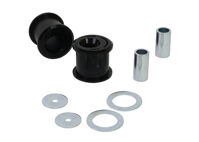 Whiteline Plus 6/09+ Front Control Arm Lwr Inner Rear Bushing Kit Caster Correction Whiteline Bushing Kits  AXOPROS