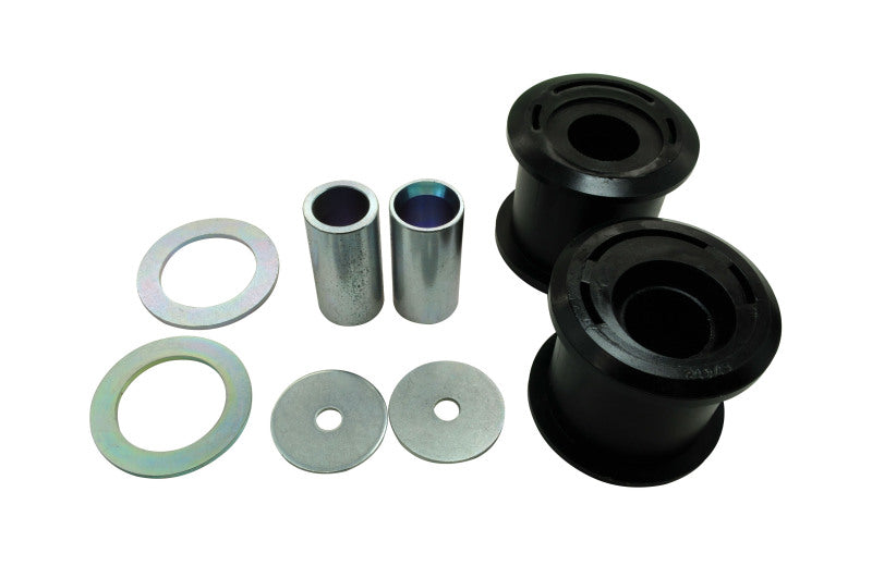 Whiteline Plus 6/09+ Front Control Arm Lwr Inner Rear Bushing Kit Caster Correction Whiteline Bushing Kits  AXOPROS