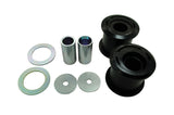 Whiteline Plus 6/09+ Front Control Arm Lwr Inner Rear Bushing Kit Caster Correction Whiteline Bushing Kits  AXOPROS